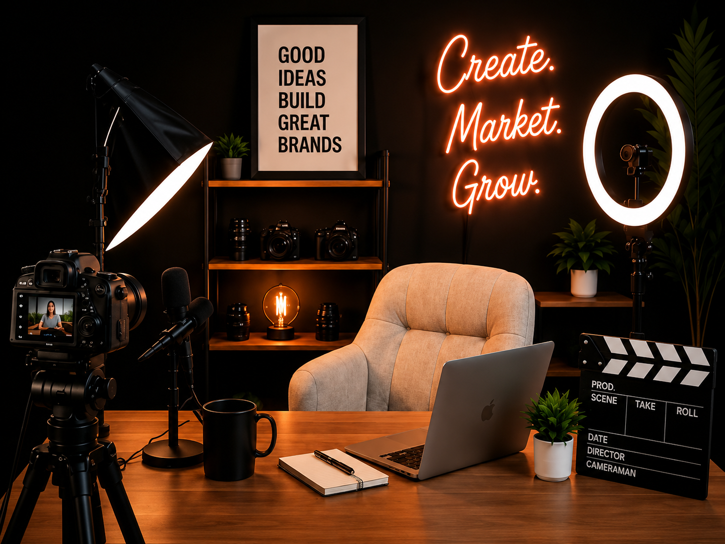 Creative studio