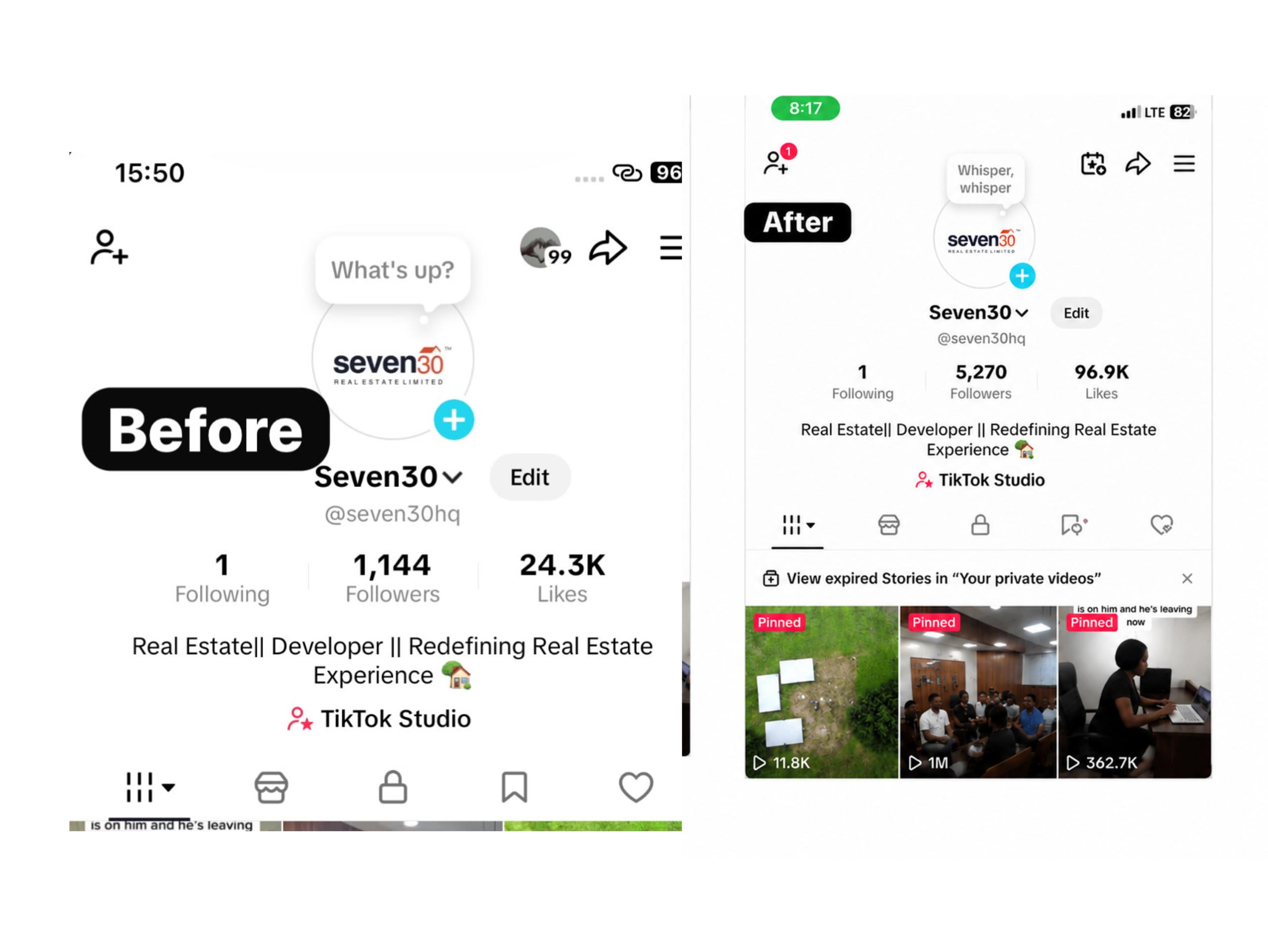 Social Media Content