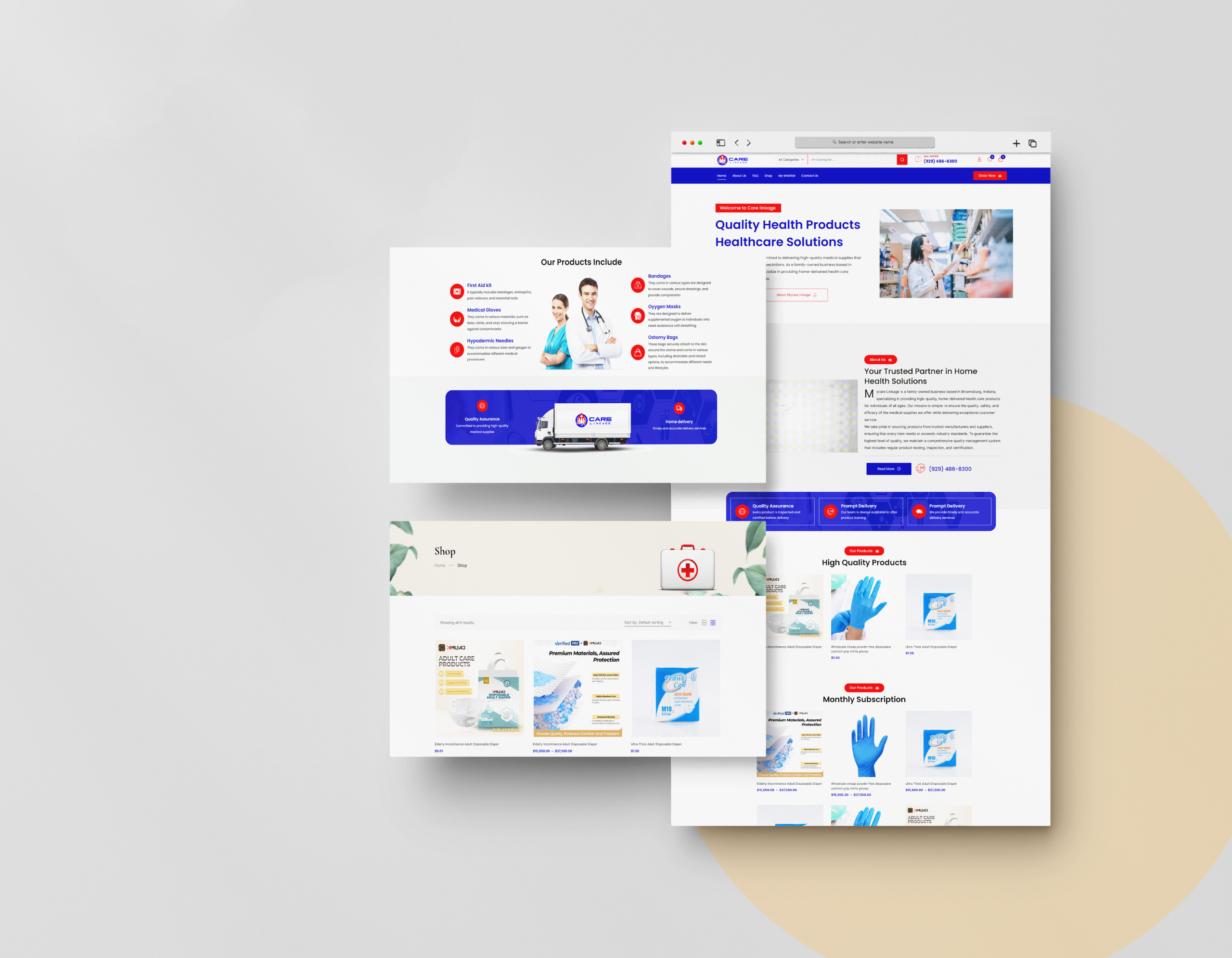 MyCare Linkage Website